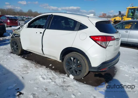 2021 Honda Hr-V Awd Sport z USA, uszkodzony, nr VIN 3CZRU6H11MM718889
